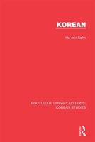 Korean (Routledge Library Editions: Korean Studies) 0367252643 Book Cover