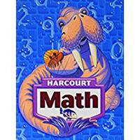 Harcourt School Publishers Math: Student Edition Grade 3 2007 0153522240 Book Cover