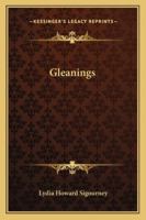 Gleanings 1275790933 Book Cover