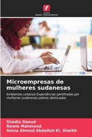 Microempresas de mulheres sudanesas (Portuguese Edition) 6209147607 Book Cover