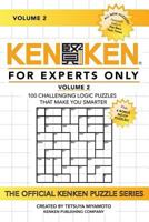 Kenken: For Experts Only, Volume 2 1945542063 Book Cover