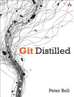 GIT Distilled 0321996763 Book Cover