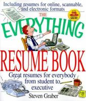 The Everything Resume Book (Everything) 1580623115 Book Cover