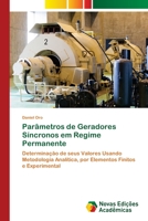 Parâmetros de Geradores Síncronos em Regime Permanente 6202805668 Book Cover