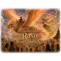 The Grand Adventures of Raso and the Wind Goddess Silvia B0HGNVCMFZ Book Cover