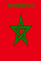 Morocco: Flag Notebook, Travel Journal to write in 1710713828 Book Cover