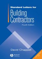 Standard Letters for Building Contractors 1405177896 Book Cover
