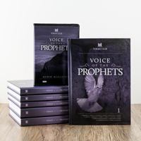 Torah Club: Voice of the Prophets, Commentary Set + Audio Magazine B0CR8R5N5V Book Cover