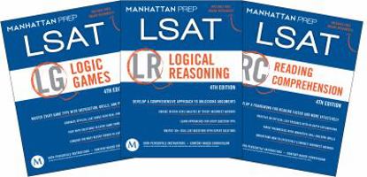 Set of 3 LSAT Strategy Guides 1937707776 Book Cover