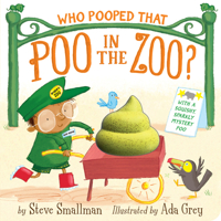 Who Pooped That Poo in the Zoo? 1664351124 Book Cover