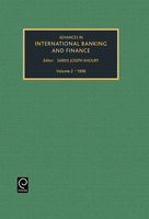 Advances in international banking and finance, Volume 2 155938929X Book Cover
