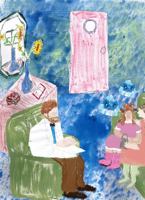 A Blue Emotatude Christmas 1946785377 Book Cover