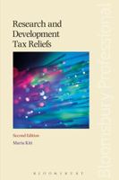 Research and Development Tax Reliefs: (Third Edition) 1784516783 Book Cover