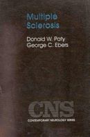 Multiple Sclerosis (Contemporary Neurology Series) 0803667841 Book Cover