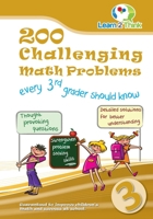 200 Challenging Math Problems Every 3rd Grader Should Know 981072764X Book Cover