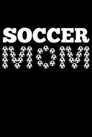 Soccer Mom: Lined A5 Notebook for Soccer Journal 1693031094 Book Cover