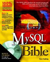 MySQL Bible with CDROM 0764549324 Book Cover