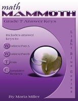 Math Mammoth Grade 7 Answer Keys 1514675676 Book Cover