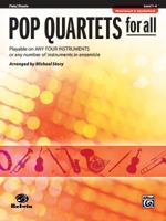 Pop Quartets for All: Flute, Piccolo 0711977194 Book Cover