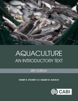 Aquaculture: An Introductory Text 1800621124 Book Cover