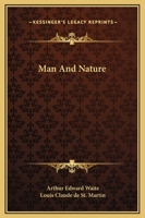 Man And Nature 1425308783 Book Cover