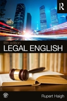Legal English 0415712858 Book Cover