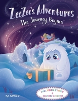 ZeeZee's Adventures Story, Coloring & Activity B0CPTDDCYB Book Cover