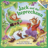 Jack and the Leprechaun (Pictureback(R)) 0439661099 Book Cover