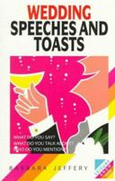 Wedding Speeches and Toasts (Know How) 057202410X Book Cover