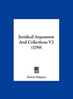 Juridical Arguments And Collections V2 1164939807 Book Cover