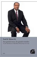 Aux grands maux, les grands remèdes: Un plan Marshall pour la République Démocratique du Congo (French Edition) 2754730648 Book Cover