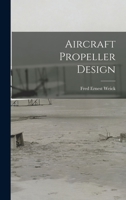 Aircraft Propeller Design 1013580656 Book Cover