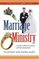 Marriage Ministry: A Guidebook (Smythe & Helwys Help! Books) 157312432X Book Cover