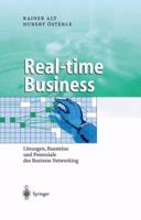 Real-Time Business: Losungen, Bausteine Und Potenziale Des Business Networking 3540440992 Book Cover