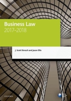 Business Law 2017-2018 0198787685 Book Cover