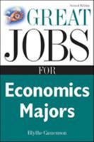 Great Jobs for Economics Majors 0071467742 Book Cover