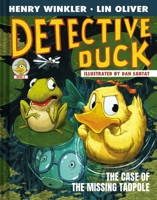 Detective Duck: The Case of the Missing Tadpole (Detective Duck #2) 1419766813 Book Cover