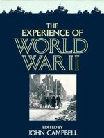 The Experience of World War II 0245548912 Book Cover