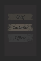 Chief Customer Officer: CCO notebook, perfect gift for Chief Customer Officer 1679339699 Book Cover