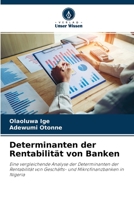 Determinanten der Rentabilität von Banken 6200864063 Book Cover