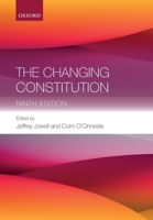 The Changing Constitution 0198806361 Book Cover