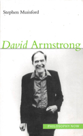 David Armstrong (Philosophy Now) 1844651002 Book Cover
