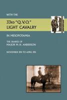 With the 33rd Q.V.O. Light Cavalry in Mesopotamia 1783310111 Book Cover