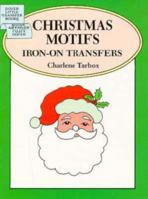 Christmas Motifs Iron-On Transfers 0486291871 Book Cover