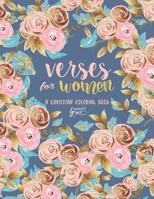 Inspired To Grace Verses For Women: A Christian Coloring Book 1945888059 Book Cover