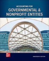 Accounting for Governmental & Nonprofit Entities null Book Cover