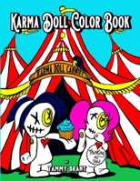 Karma Doll Color Book 1387747762 Book Cover