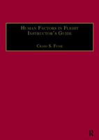 Human Factors in Flight Instructor's Guide 0291398324 Book Cover