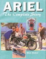 Ariel: The Complete Story (Crowood Motoclassics) 1861266456 Book Cover