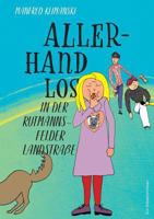 Allerhand los in der Rutmannsfelder Landstraße: Eine Detektivgeschichte für Kinder ab 9 Jahren 3748108044 Book Cover